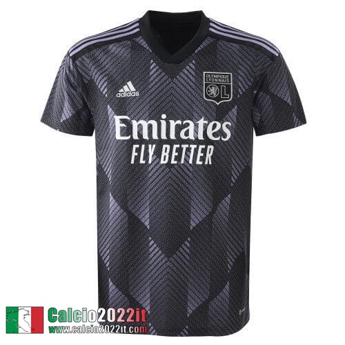 Maglia Calcio Olympique Lione Terza Uomo 2022 2023