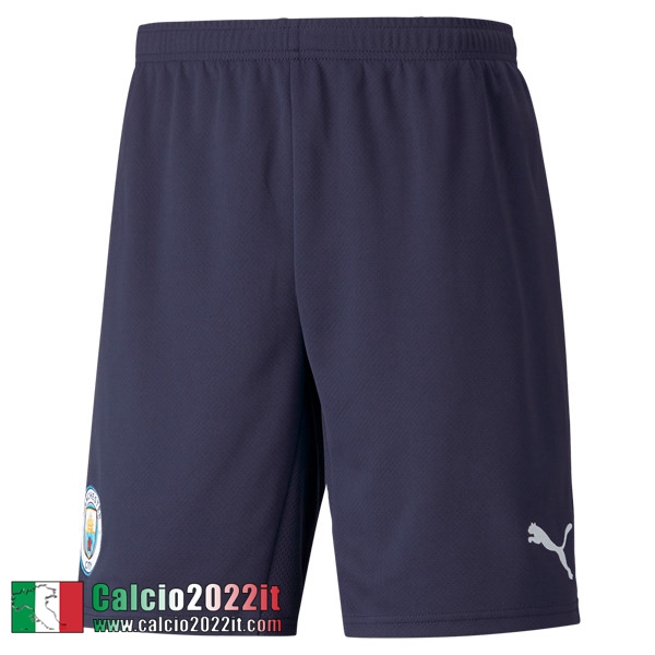 Pantaloncini Calcio Manchester City Terza Uomo 2022 2023