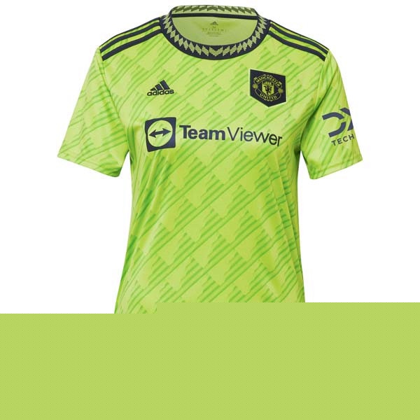 Maglia Calcio Manchester United Terza Donna 2022 2023