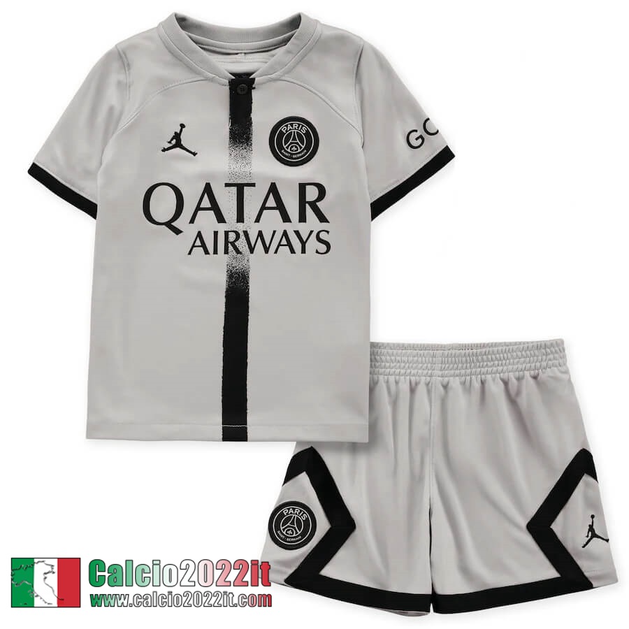 Maglia Calcio PSG Seconda Bambini 2022 2023