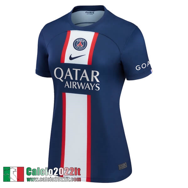 Maglia Calcio PSG Prima Donna 2022 2023