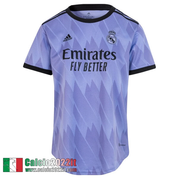 Maglia Calcio Real Madrid Seconda Donna 2022 2023