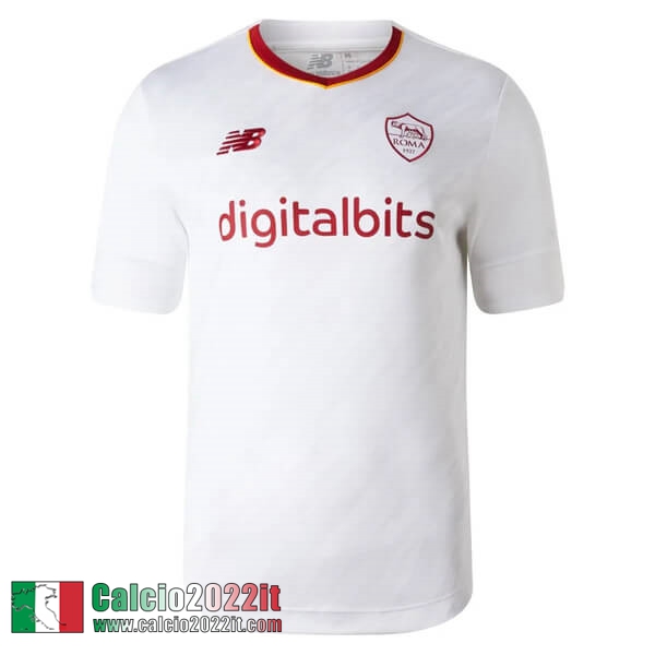 Maglia Calcio AS Rome Seconda Bambini 2022 2023