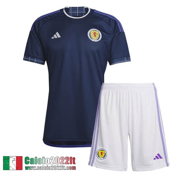 Maglia Calcio Scozia Seconda Bambini 2022 2023