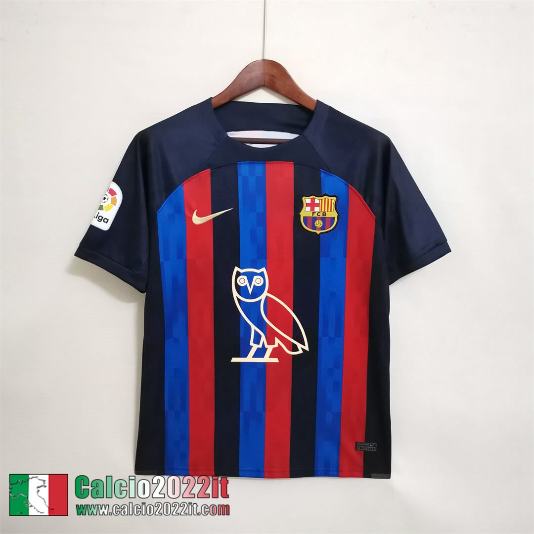 Maglia Calcio Barcellona Prima OVO Uomo 2022 2023