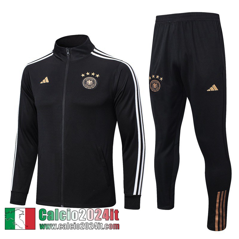 Germania Full Zip Giacca Nero Uomo 22 23 JK608