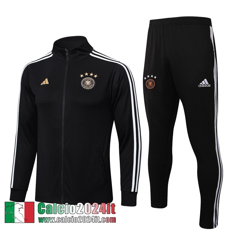 Germania Full Zip Giacca Nero Uomo 22 23 JK616