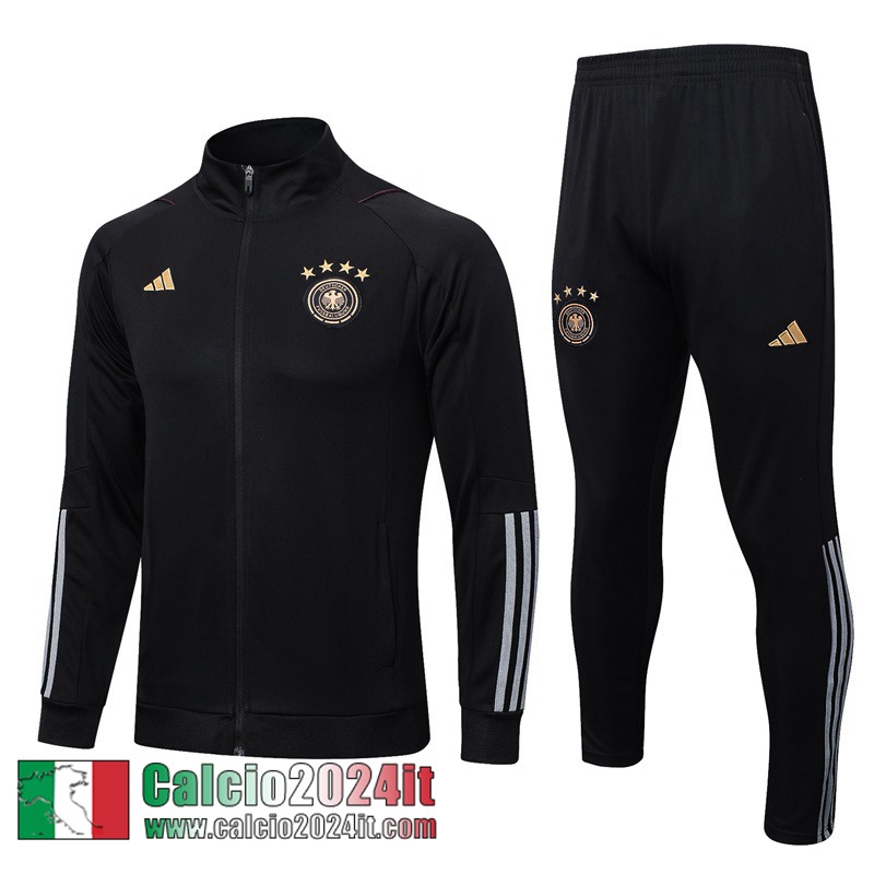 Germania Full Zip Giacca Nero Uomo 22 23 JK628