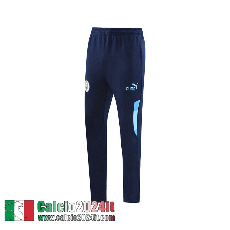 Manchester City Pantaloni Sportivi blu Uomo 22 23 P214