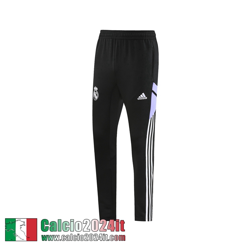 Real Madrid Pantaloni Sportivi Nero Uomo 22 23 P218