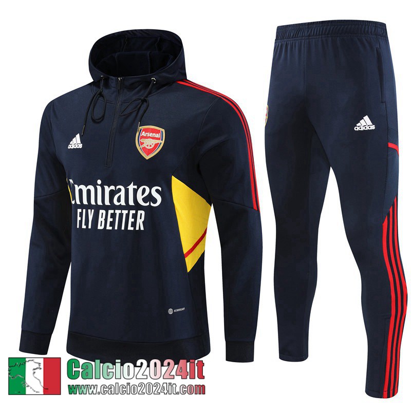 Arsenal Felpa Sportswear blu navy Uomo 22 23 SW55