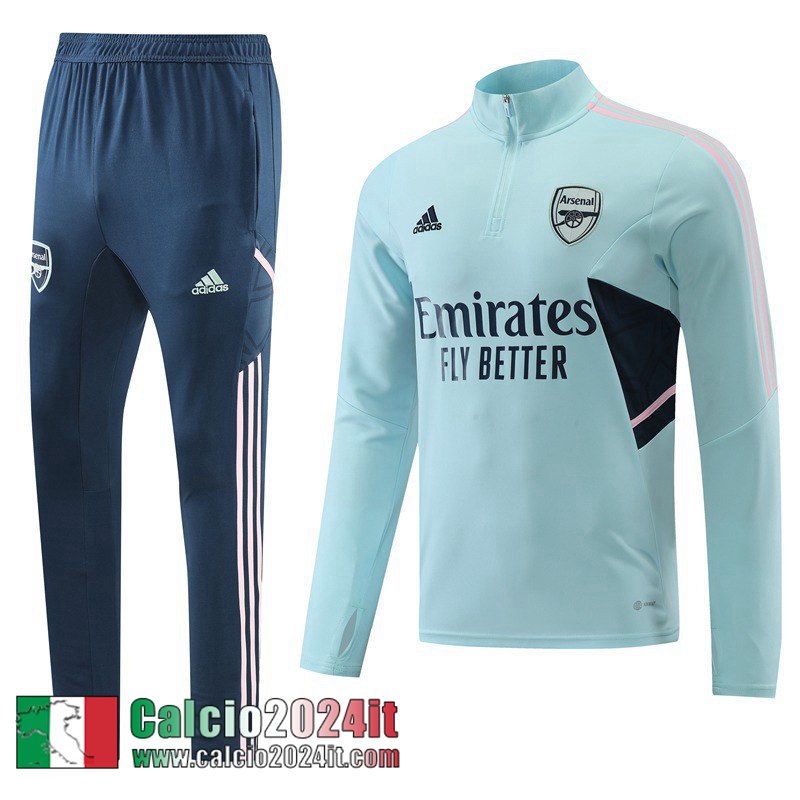 Arsenal Tute Calcio verde chiaro Uomo 22 23 TG579