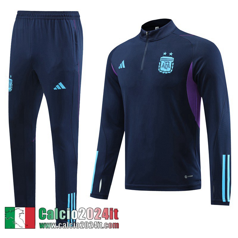 Argentina Tute Calcio blu navy Uomo 22 23 TG584