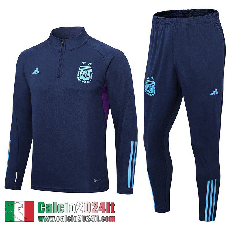 Argentina Tute Calcio blu navy Uomo 22 23 TG594