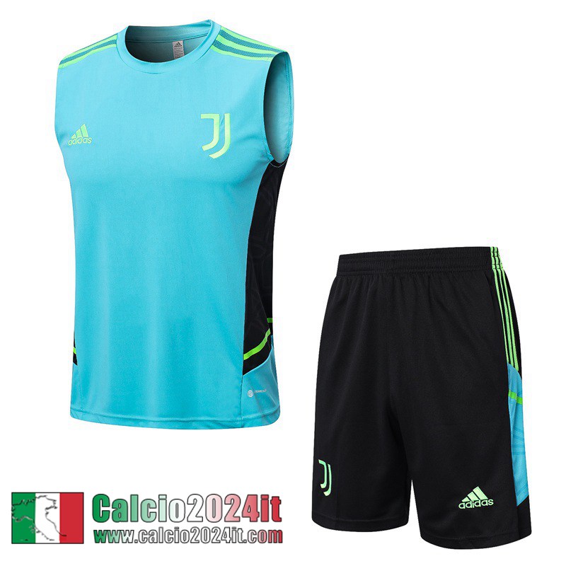 Juventus Tute Calcio Senza maniche verde Uomo 22 23 TG601