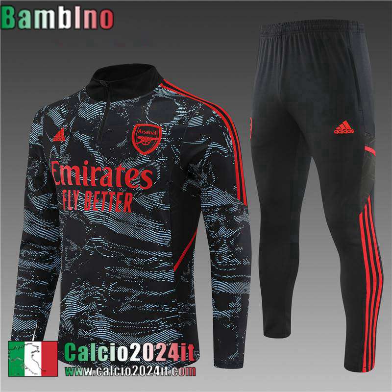 Arsenal Tute Calcio camuffare Bambini 22 23 TK502