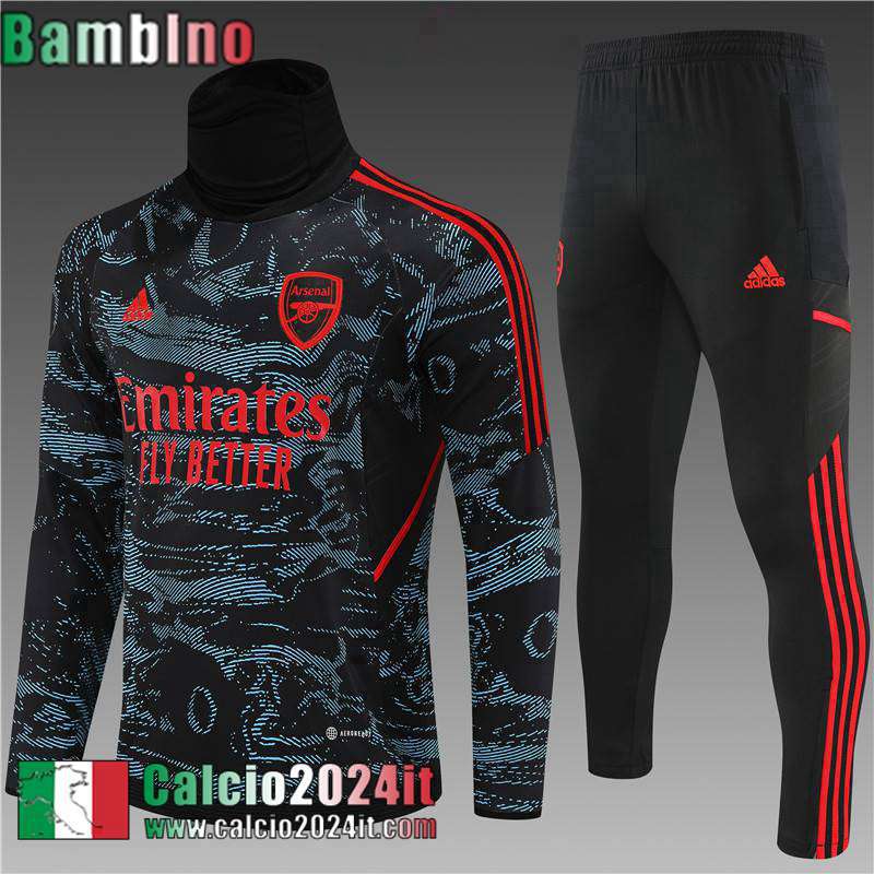 Arsenal Tute Calcio camuffare Bambini 22 23 TK508