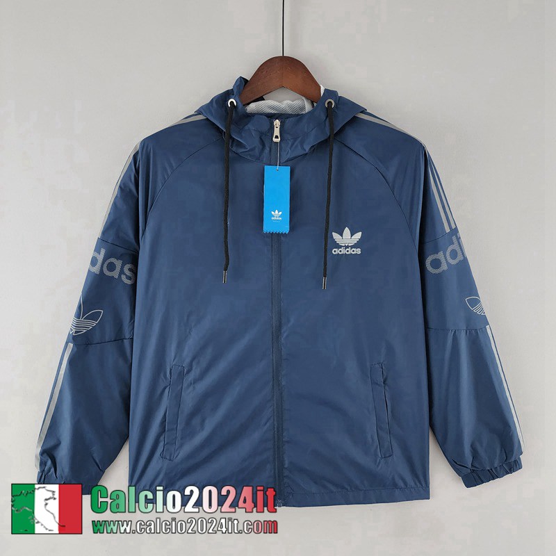 Sport Giacca a vento Cappuccio blu Uomo 22 23 WK210