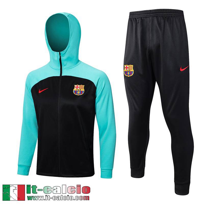 Full Zip Giacca Barcelone nero Uomo 2022 2023 JK671