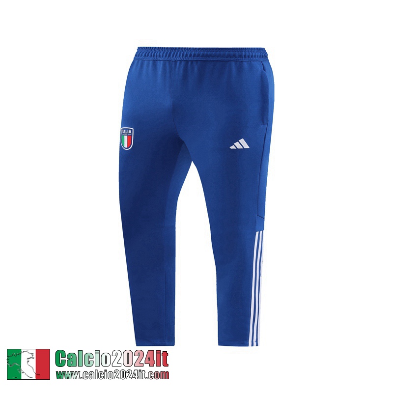 Pantaloni Sportivi Italie blu Uomo 2022 2023 P224