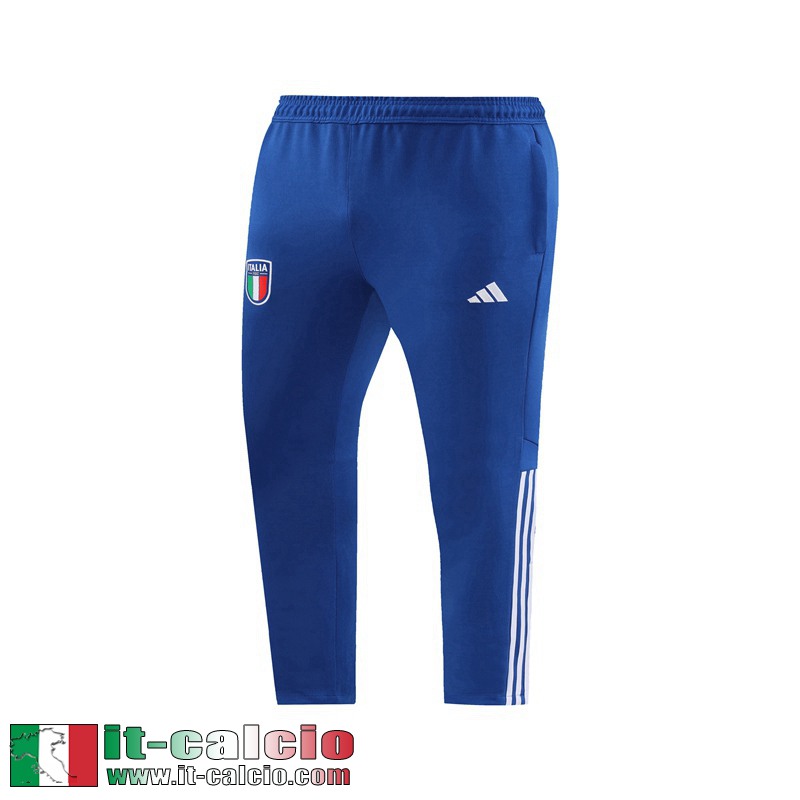 Pantaloni Sportivi Italie blu Uomo 2022 2023 P224