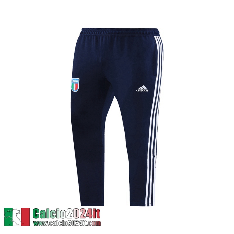 Pantaloni Sportivi Italie blu navy Uomo 2022 2023 P225