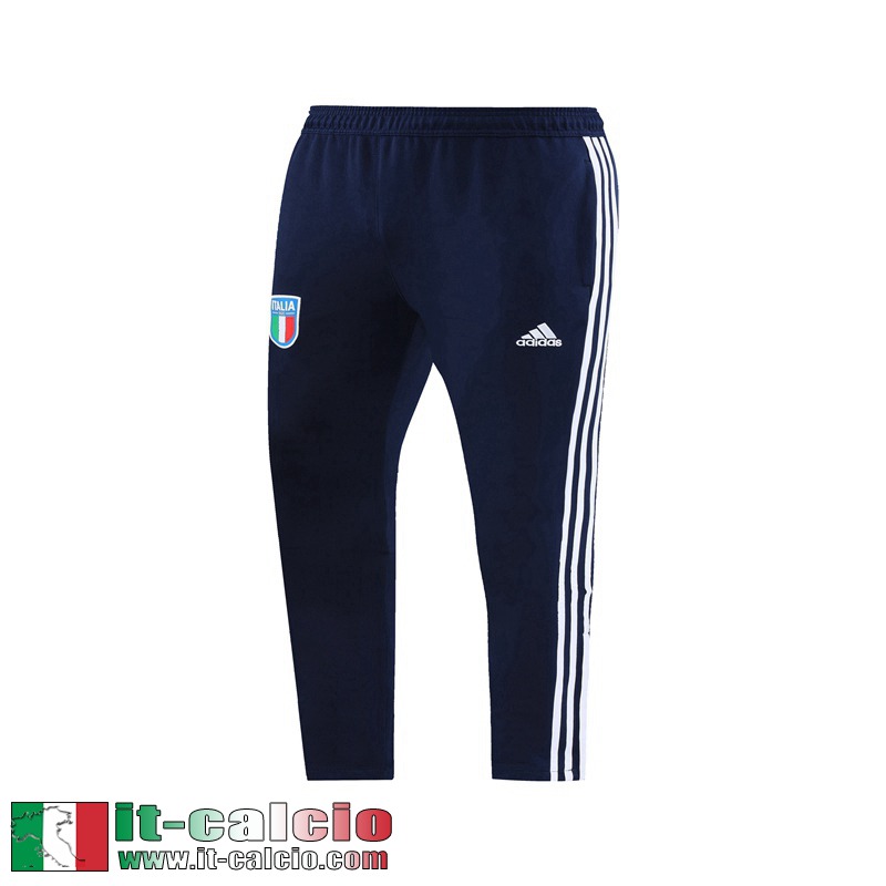 Pantaloni Sportivi Italie blu navy Uomo 2022 2023 P225