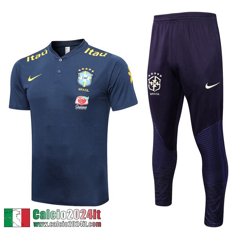 Polo Shirts Bresil blu navy Uomo 2022 2023 PL617