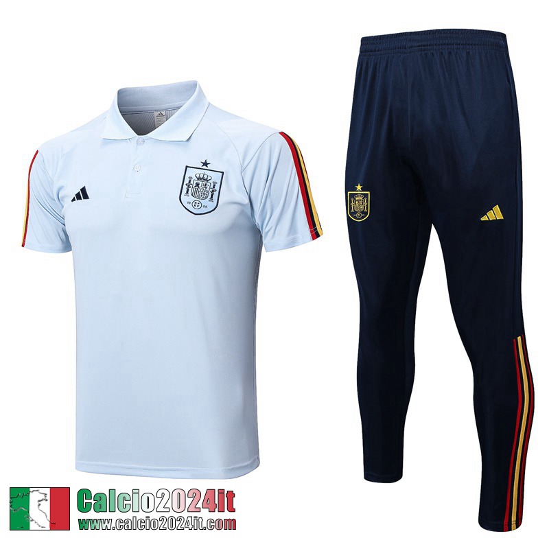 Polo Shirts Espagne azzurro Uomo 2022 2023 PL619