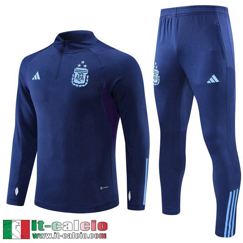 Tute Calcio Argentine blu navy Uomo 2022 2023 TG611