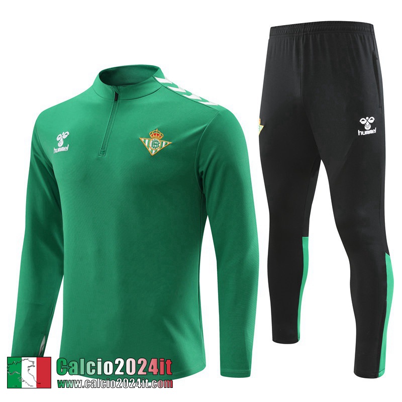 Tute Calcio Real Betis verde Uomo 2022 2023 TG612
