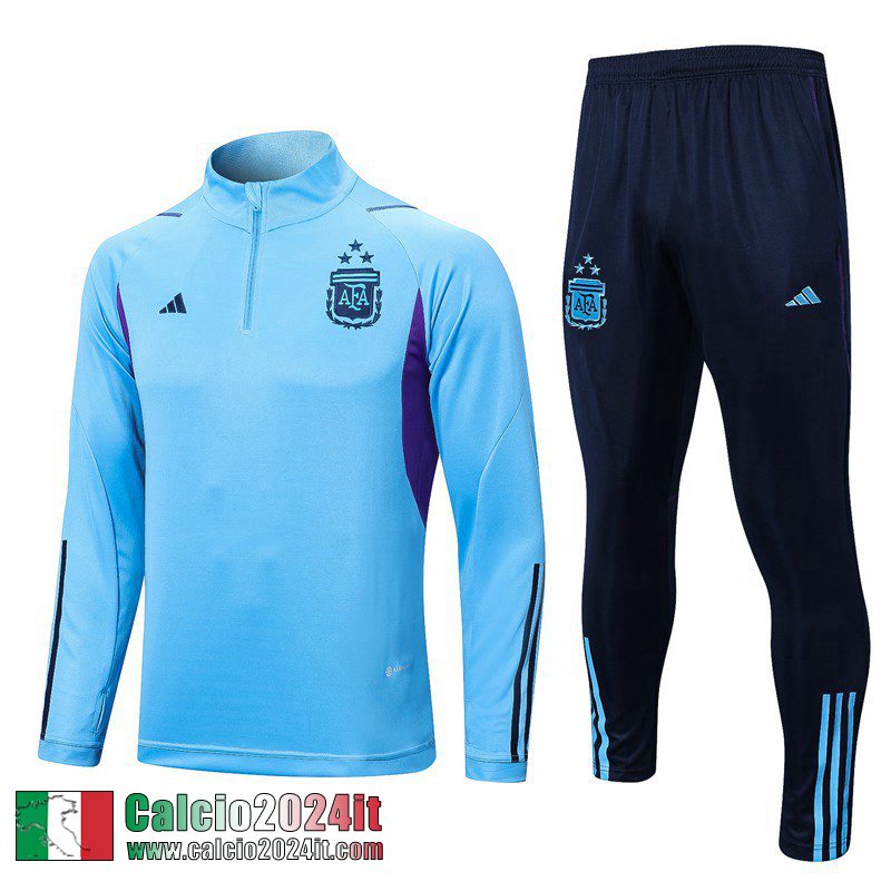 Tute Calcio Argentine azzurro Uomo 2022 2023 TG620