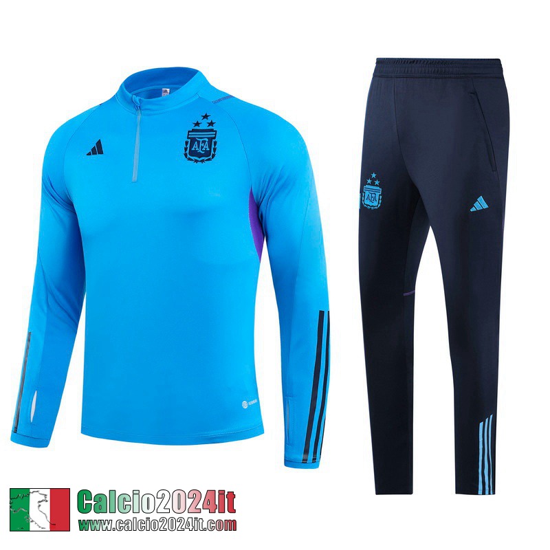 Tute Calcio Argentine blu Uomo 2022 2023 TG622