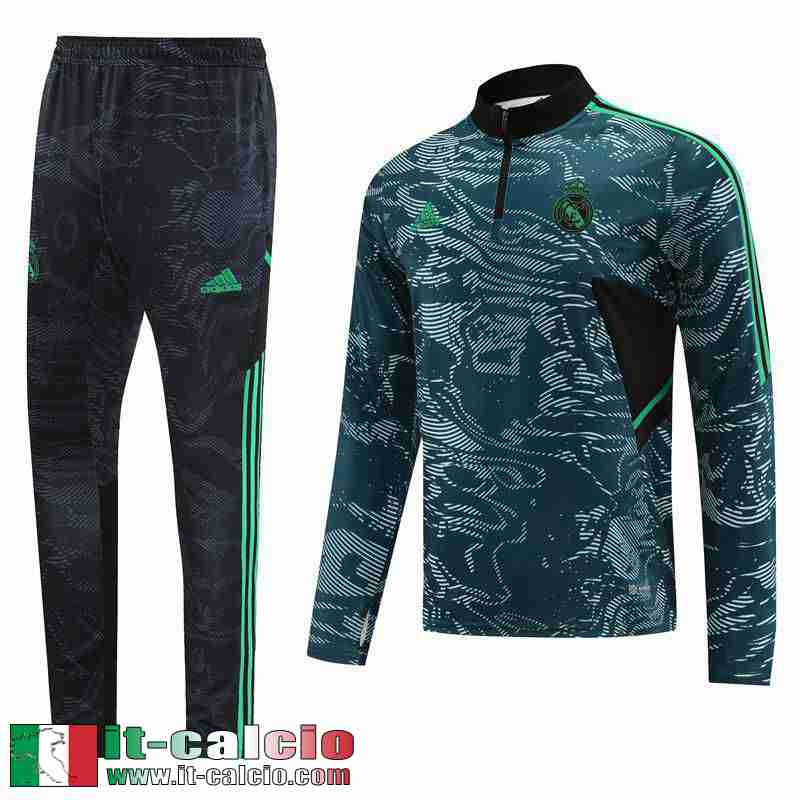 Tute Calcio Real Madrid verde scuro Uomo 2022 2023 TG625