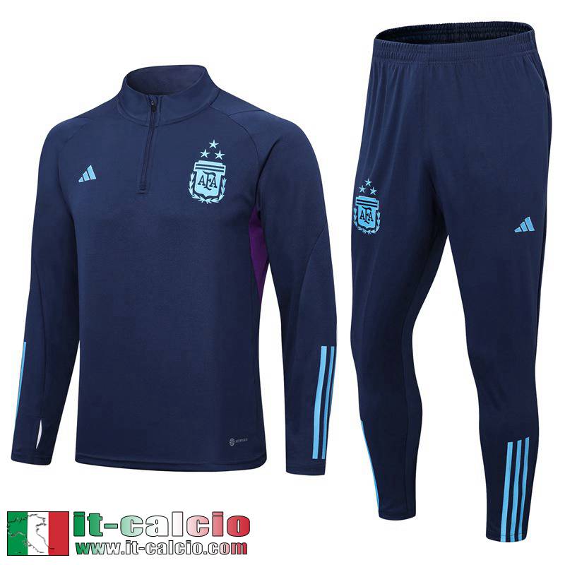 Tute Calcio Argentine blu navy Uomo 2022 2023 TG632