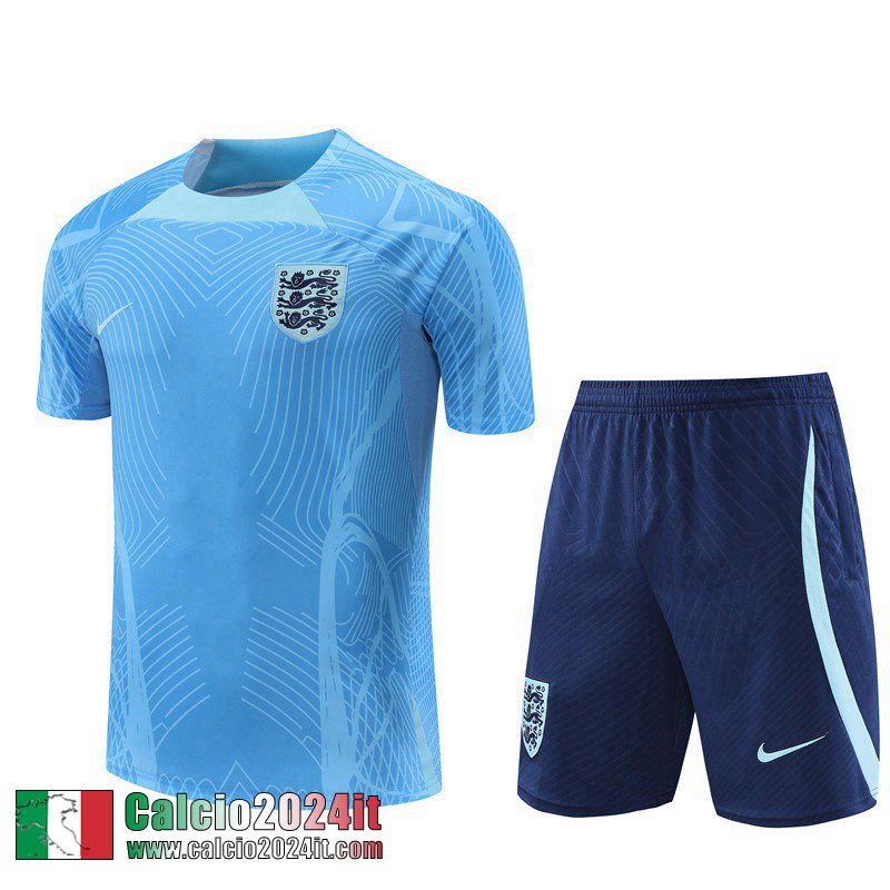 Tute Calcio T Shirt Angleterre cielo blu Uomo 2022 2023 TG671