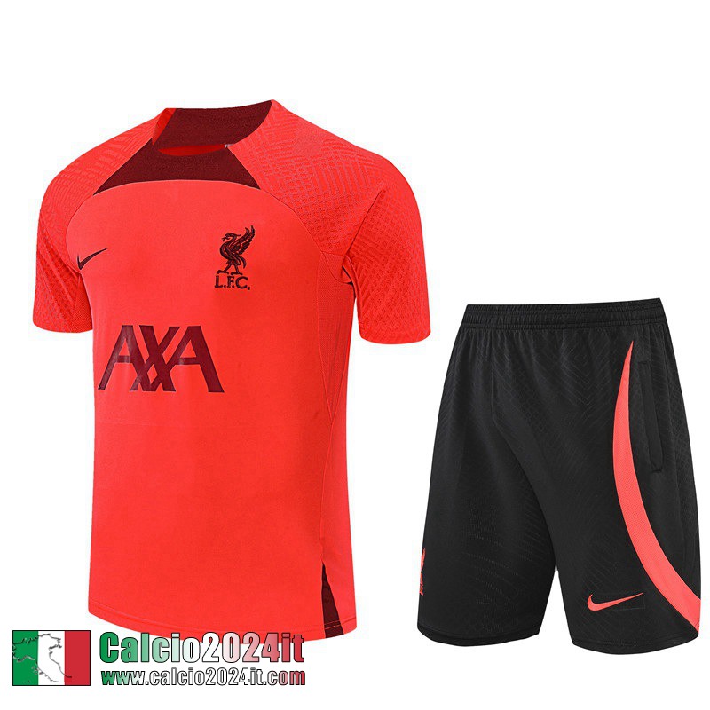 Tute Calcio T Shirt Liverpool rosso Uomo 2022 2023 TG700
