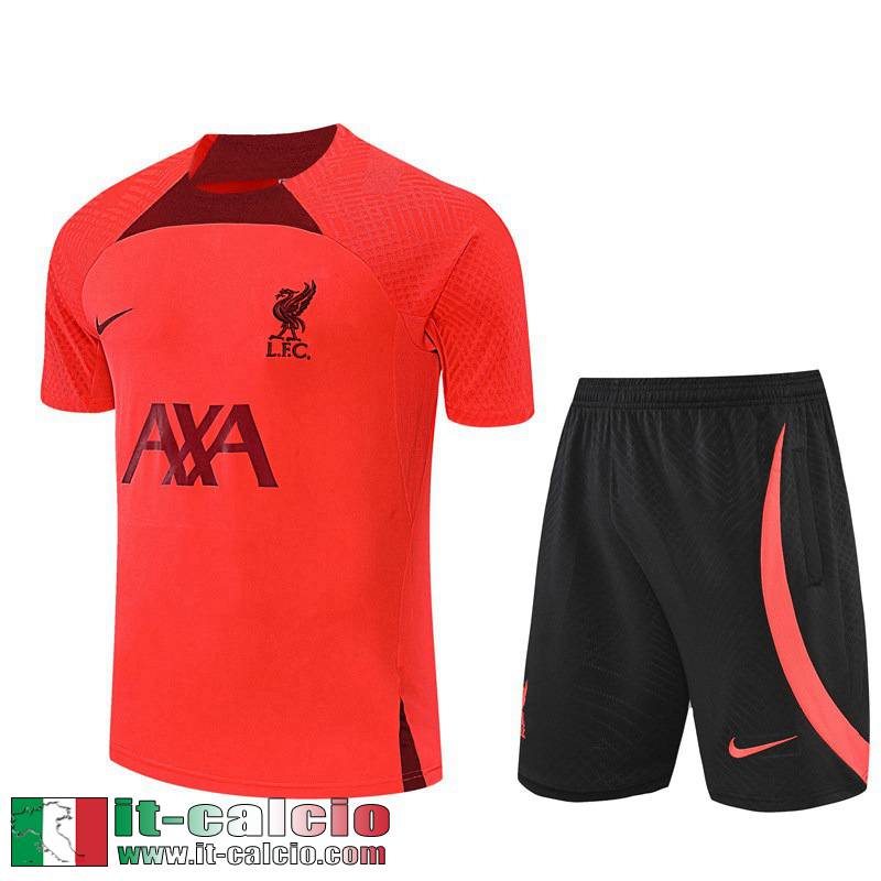 Tute Calcio T Shirt Liverpool rosso Uomo 2022 2023 TG700