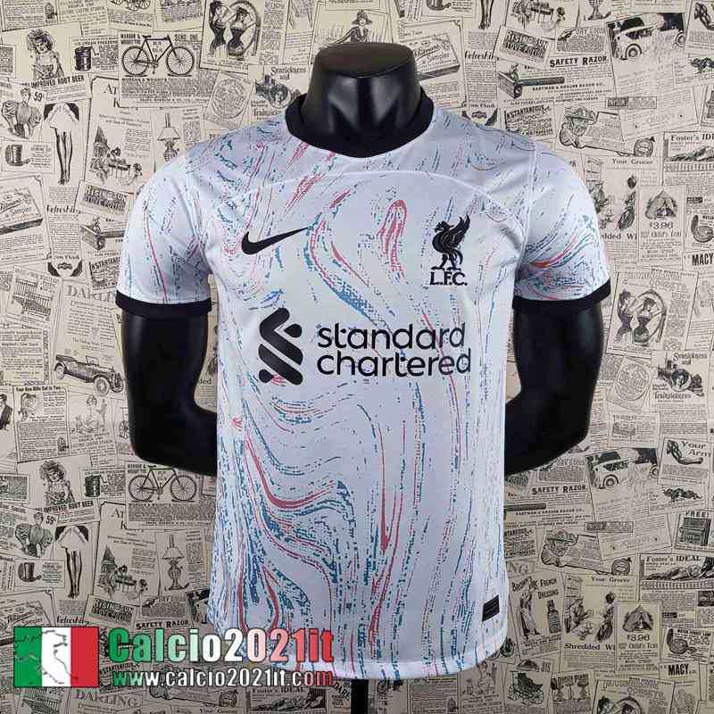 Liverpool Maglia Calcio Seconda Uomo 2022 2023