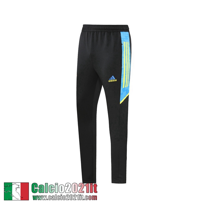 Pantaloni Sportivi Nero Uomo 2022 2023 P92