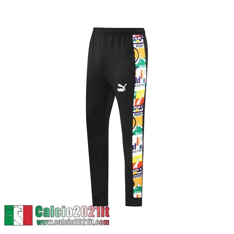 Pantaloni Sportivi Nero Uomo 2022 2023 P94