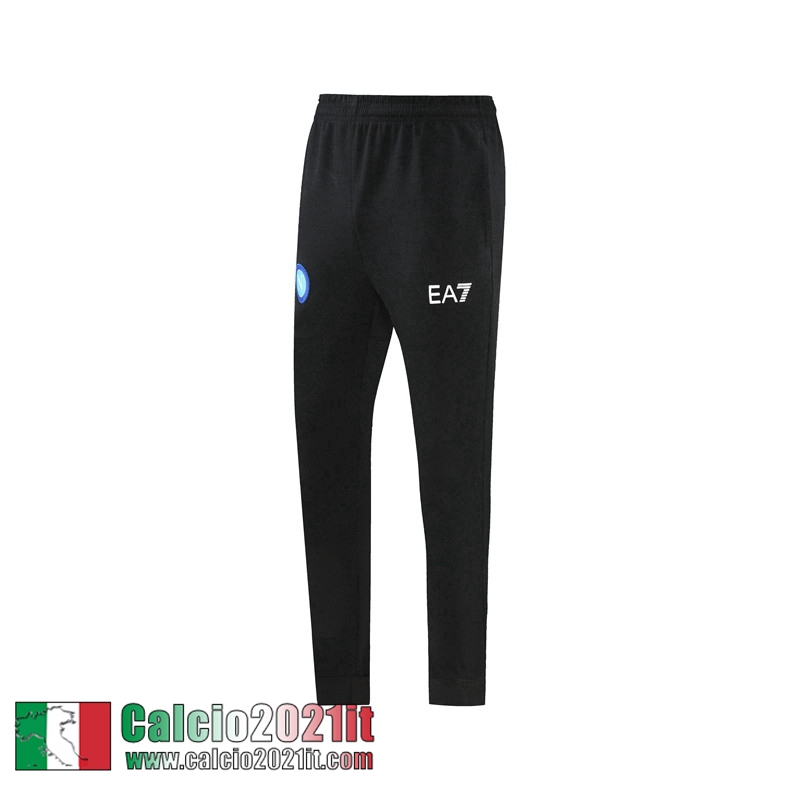 SSC Napoli Pantaloni Sportivi Nero Uomo 2022 2023 P113