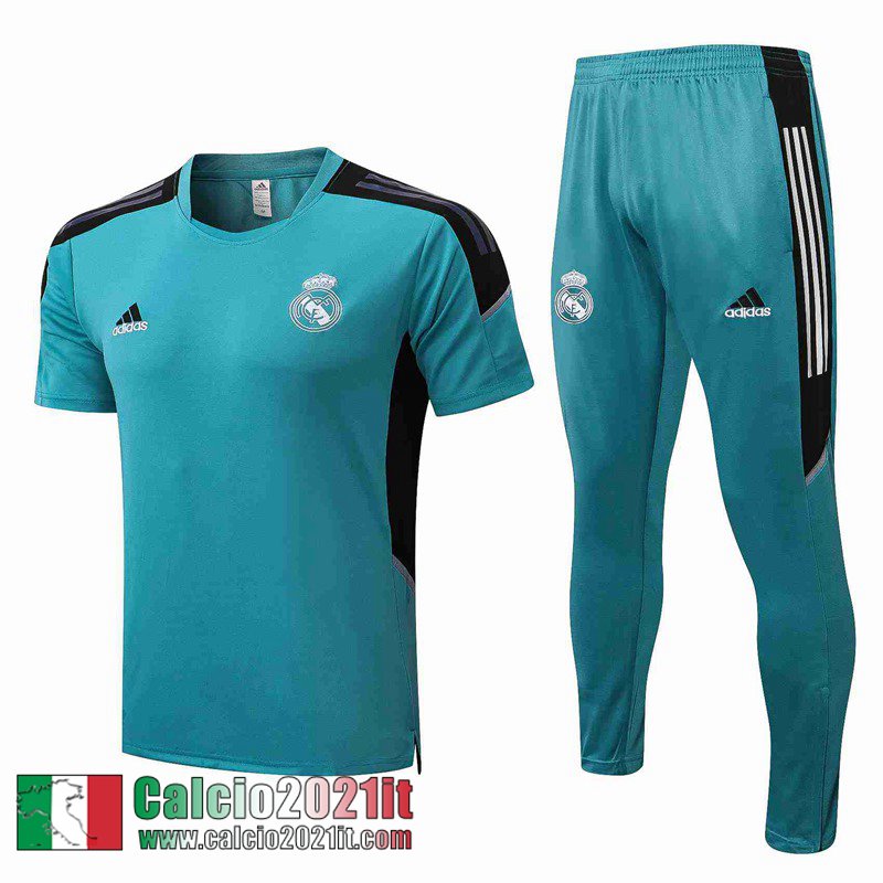 Real Madrid T-Shirt azzurro Uomo 2021 2022 PL296
