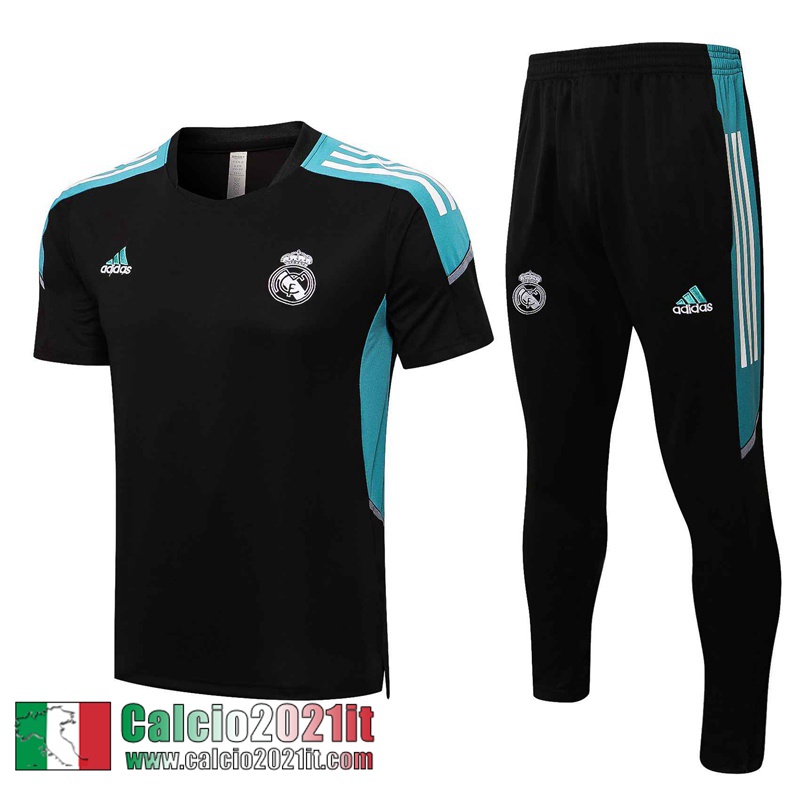 Real Madrid T-Shirt Nero Uomo 2021 2022 PL300