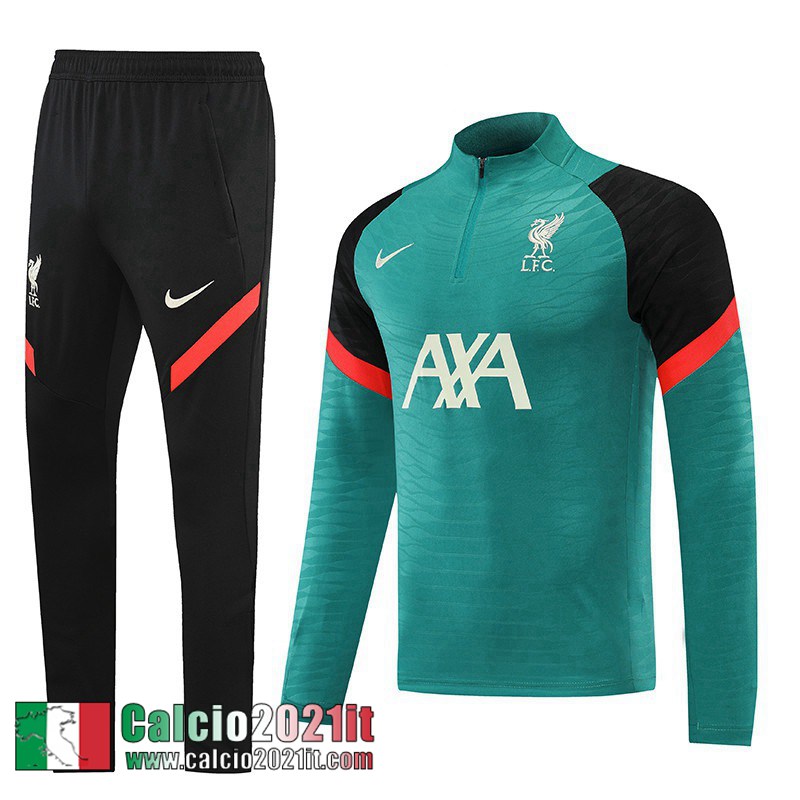 Liverpool Tute Calcio verde Uomo 2022 2023 TG233