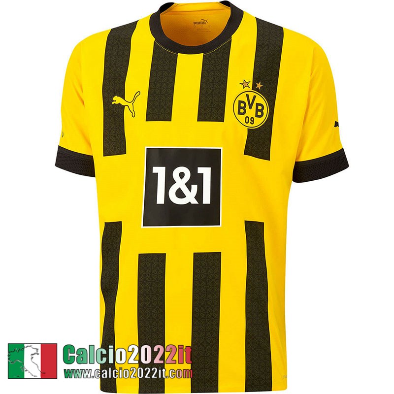 Dortmund Maglia Calcio Prima Uomo 2022 2023