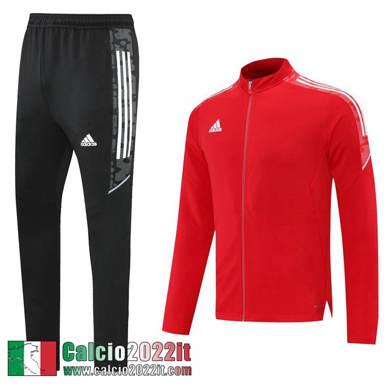 Sport Full Zip Giacca rosso Uomo 2022 2023 JK352