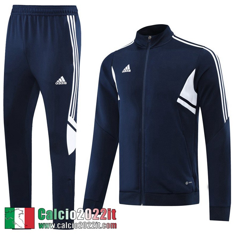 Sport Full Zip Giacca blu navy Uomo 2022 2023 JK356