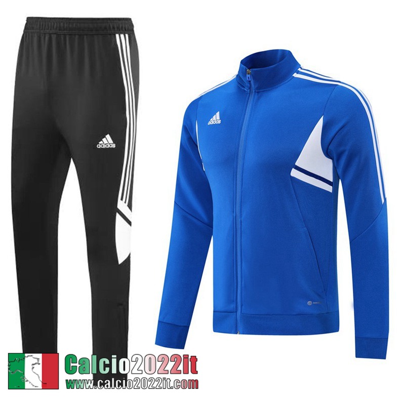 Sport Full Zip Giacca blu Uomo 2022 2023 JK361