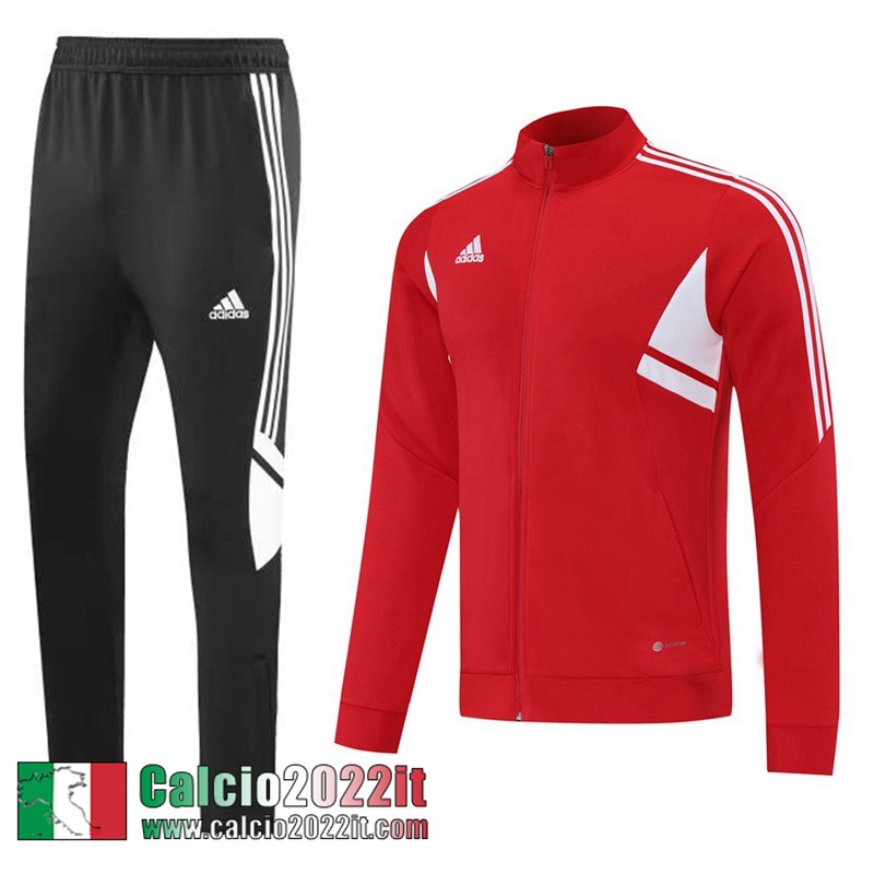 Sport Full Zip Giacca rosso Uomo 2022 2023 JK362